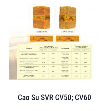 Cao Su SVR CV50;CV60