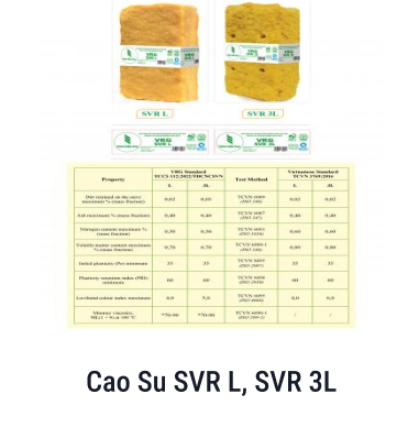 Cao Su SVR L, SVR 3L